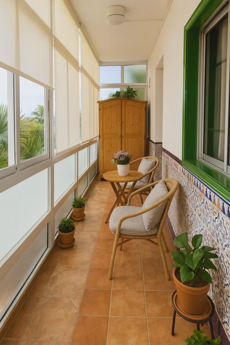 Terrace/patio