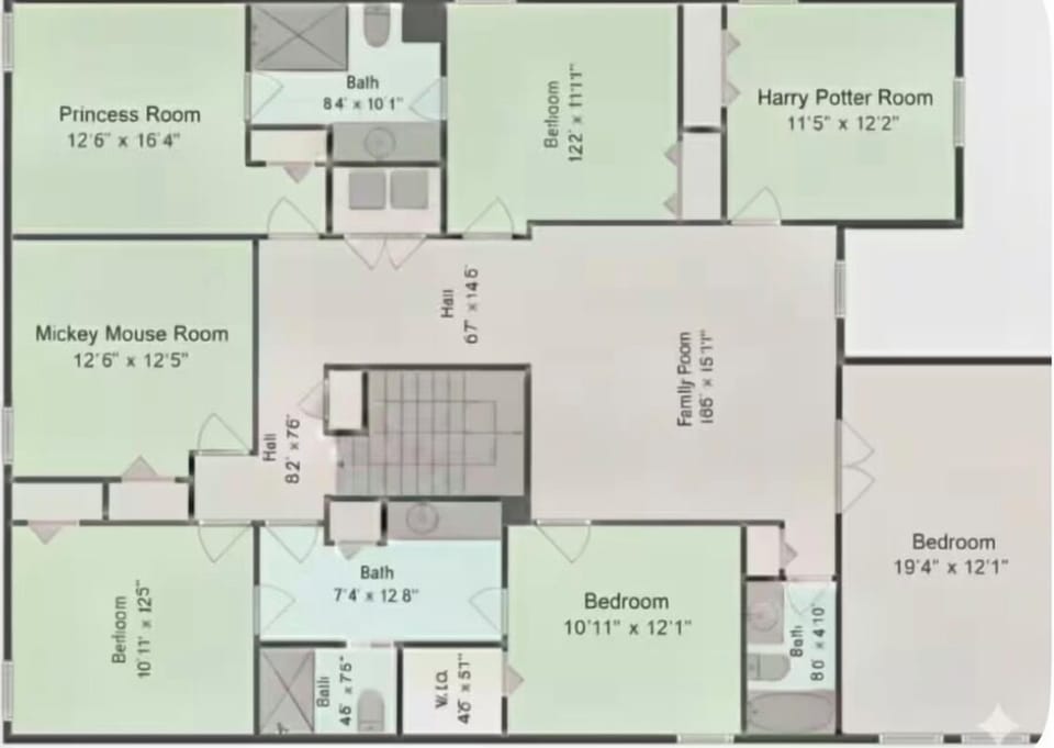 Floor plan