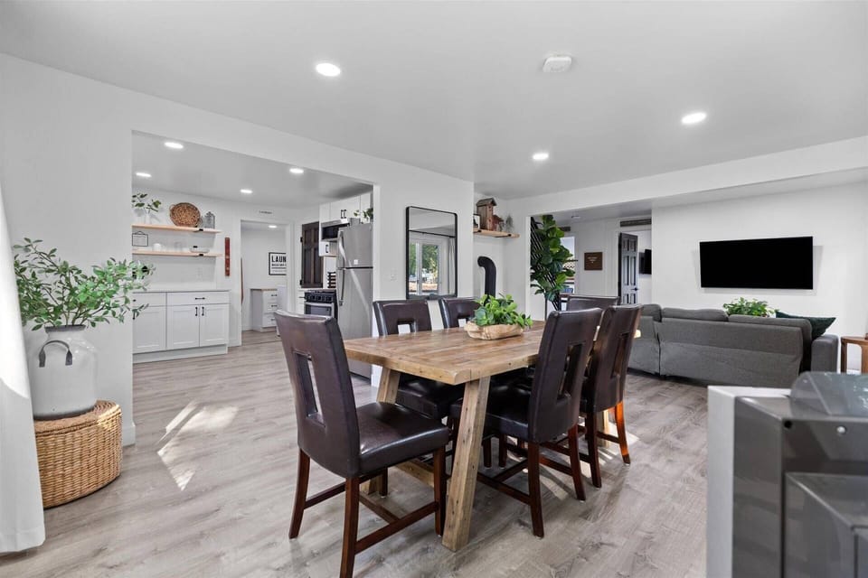 Cook, dine, and connect in our open-concept kitchen.