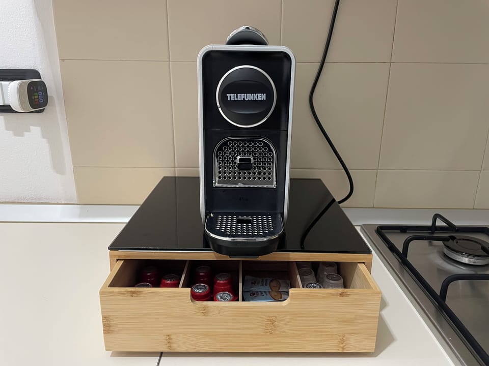 Coffee and/or coffee maker