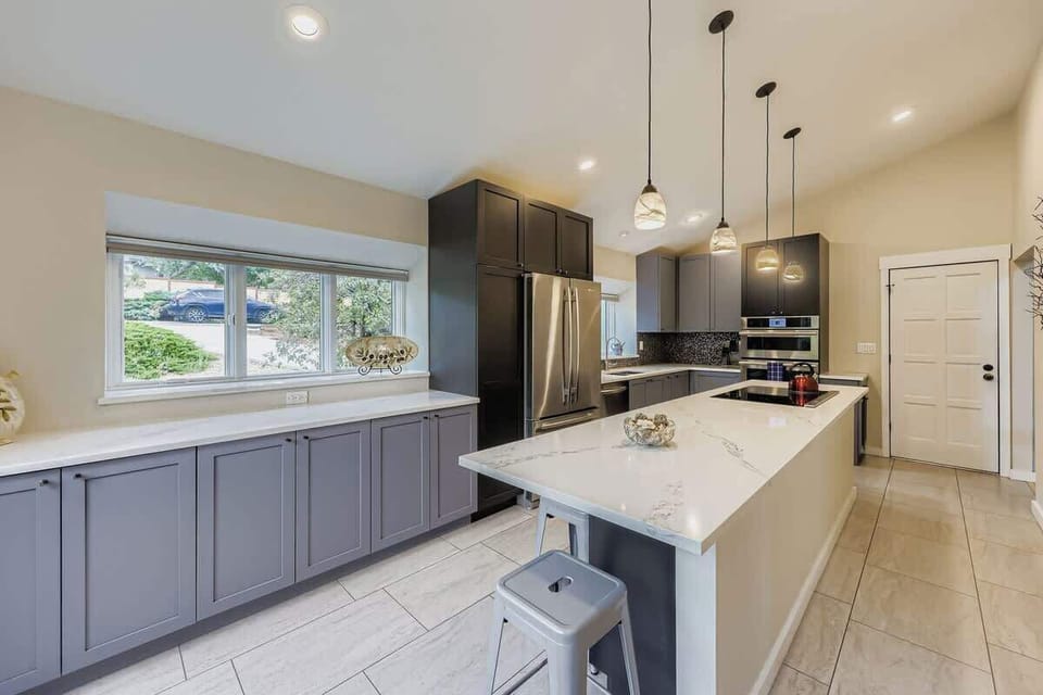 Fully Equiped Kitchen 