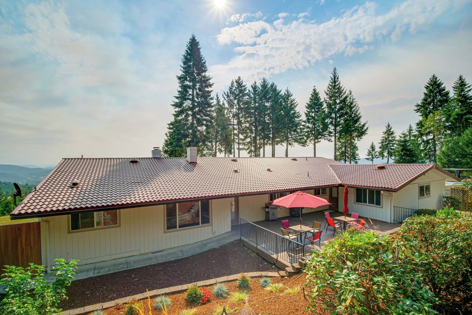 House Exterior | Mountain Views