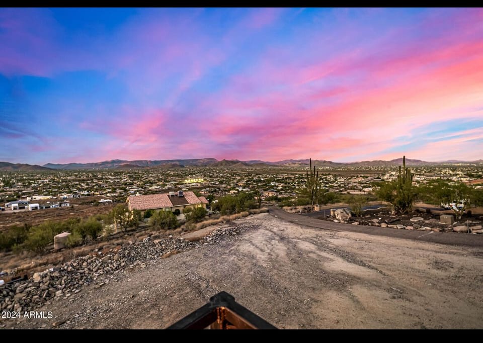 View from property