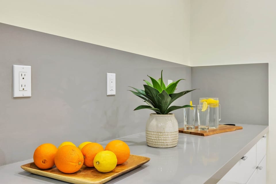 Inviting kitchen, perfect for your stay.