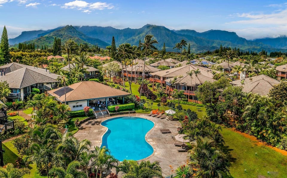 Large Complex Pool