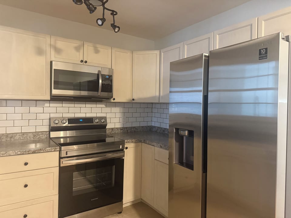 Remodeled Kitchen with new appliances