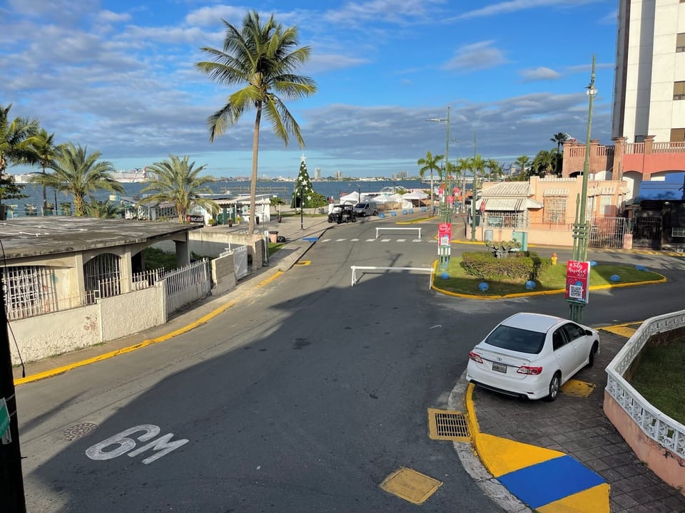 View from property