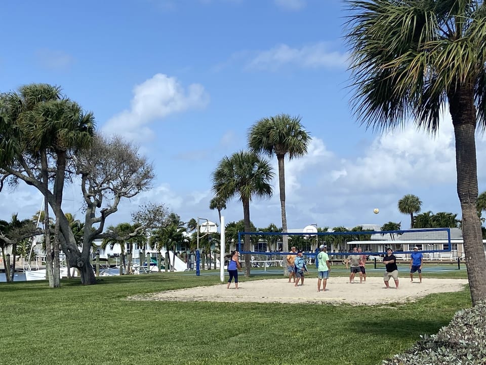 Volleyball Court