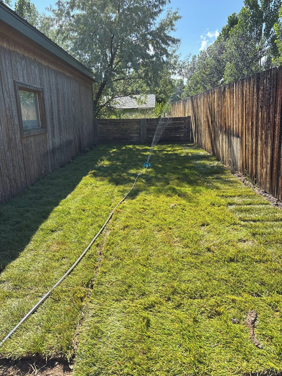 Property grounds