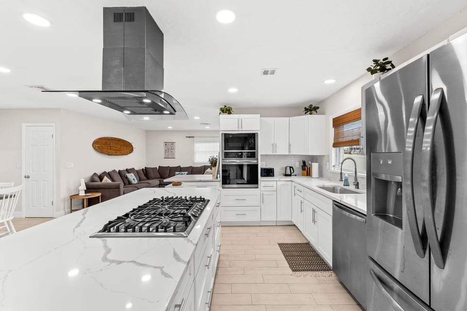 Stylish modern kitchen