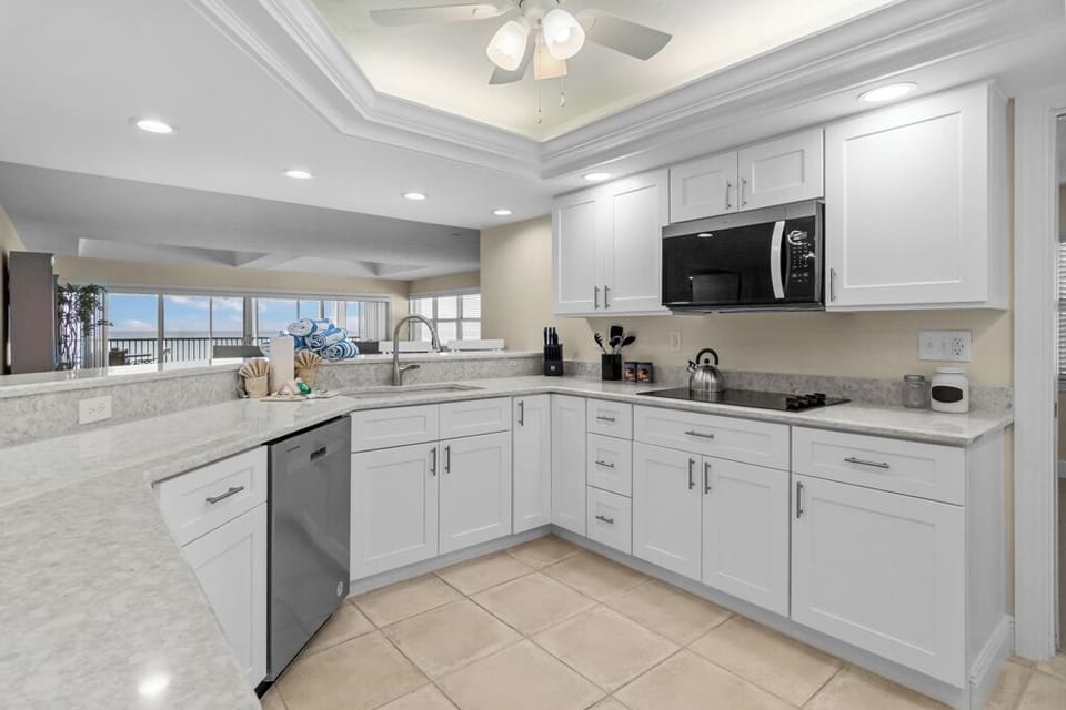 Large kitchen
