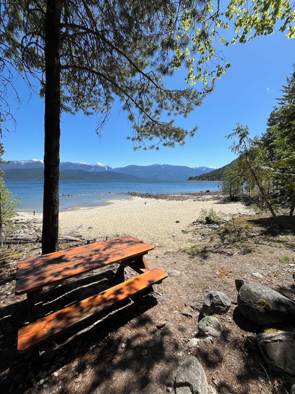 Just minutes from your door is Balfour Beach Regional Park.