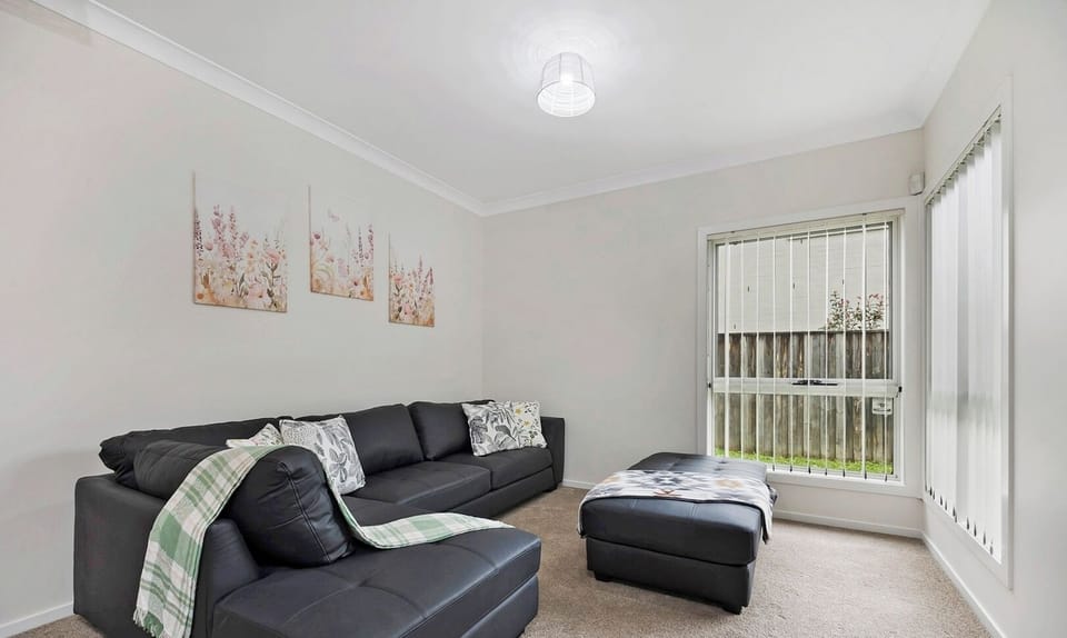 Comfortable living room with a warm and inviting feel
