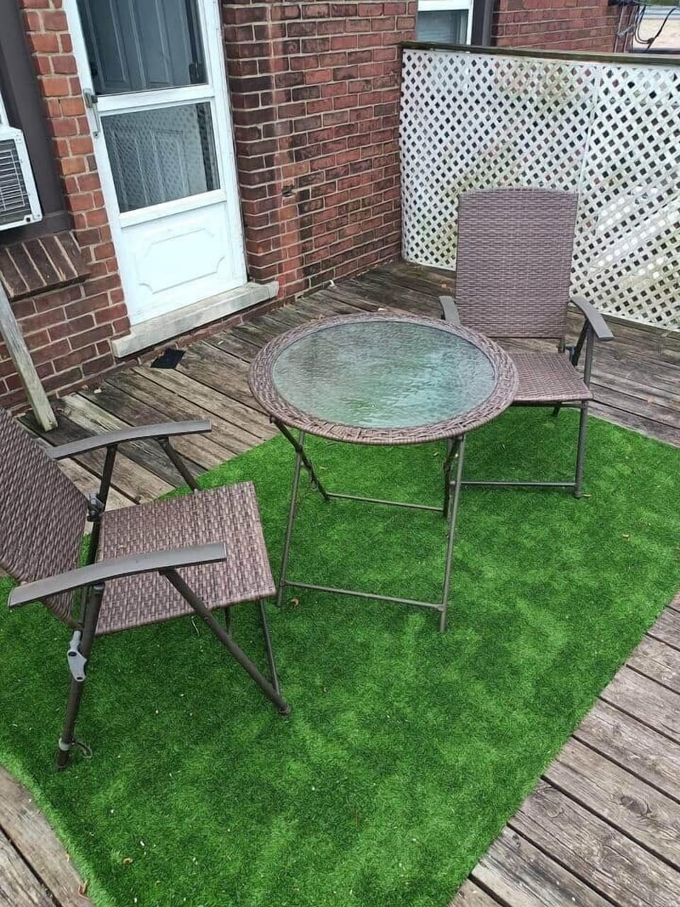 Terrace/patio