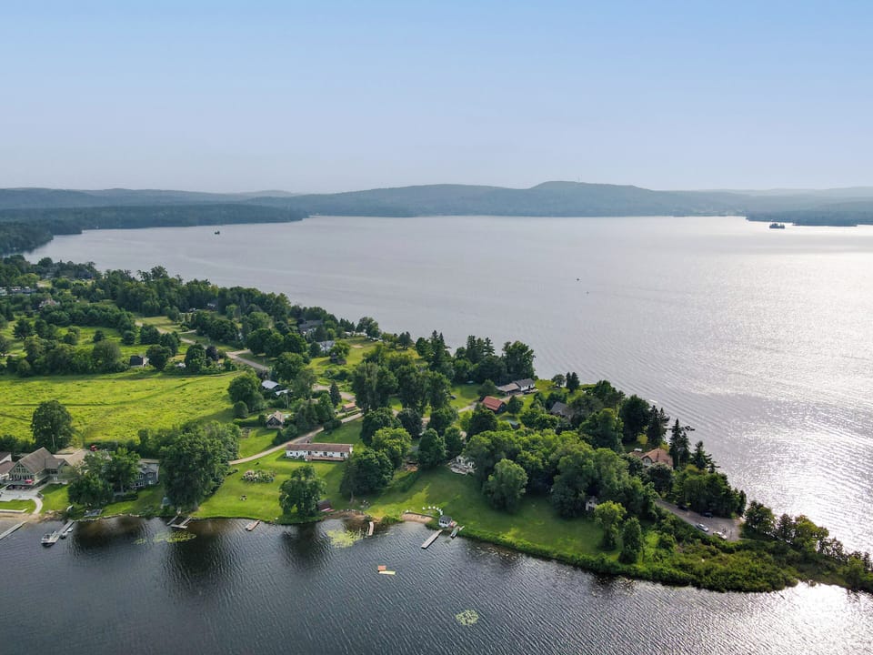Aerial View of Four Seasons at Calabogie in Grassy Bay/Calabogie Lake