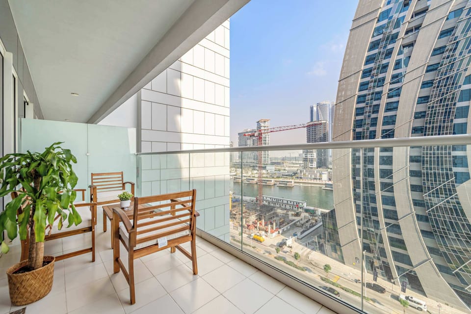 Balcony and View
