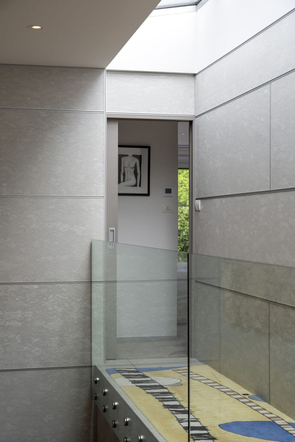 Leading to the primary bedroom