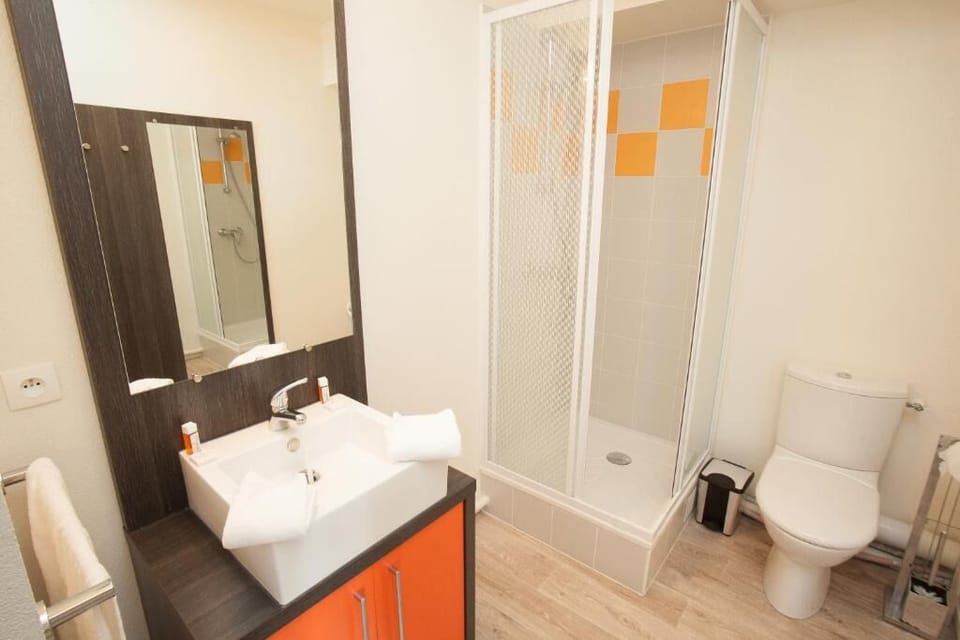 Bathroom. Interior and views may vary based on location and availability.