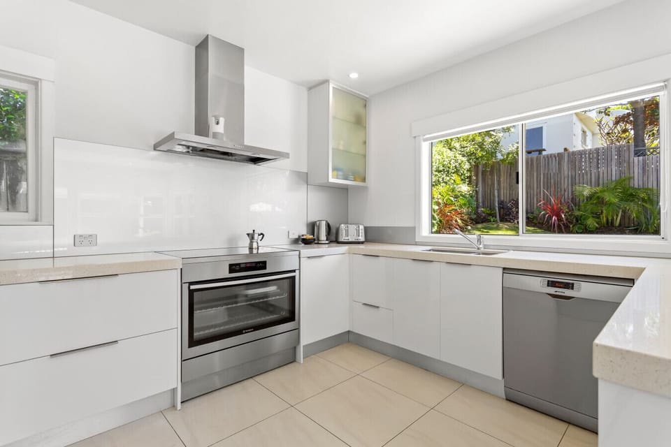 Modern fully equipped kitchen