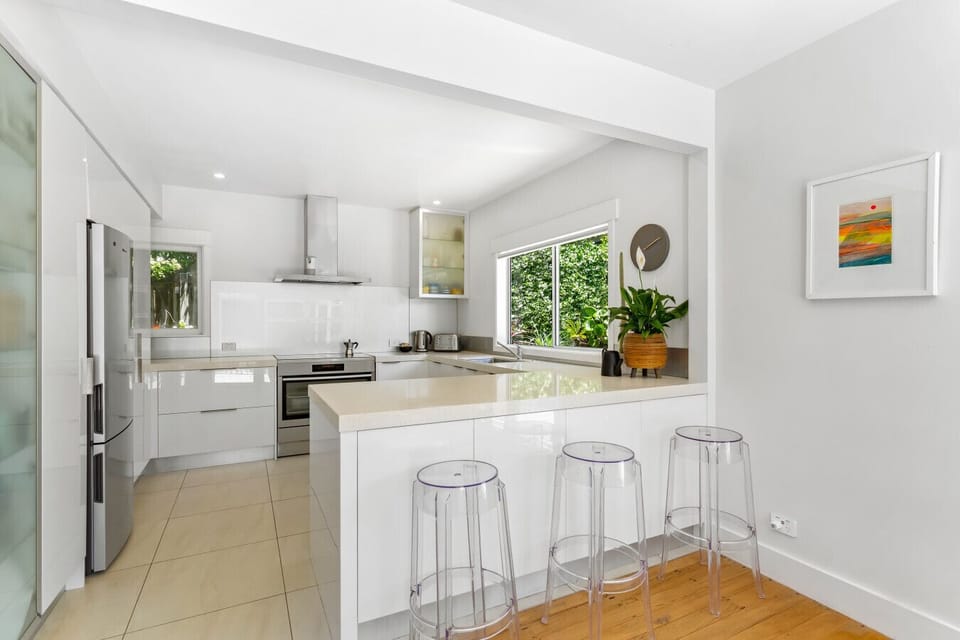 Modern fully equipped kitchen
