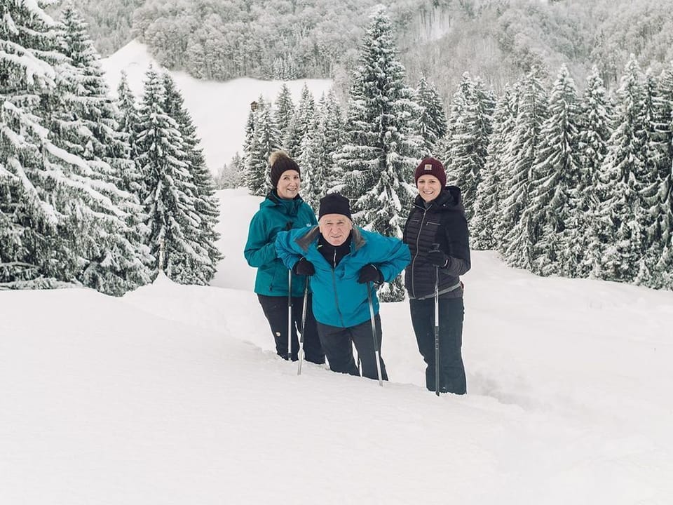 Snow and ski sports