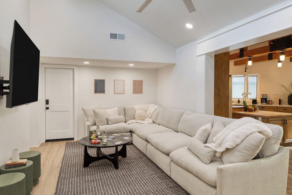 Living room.