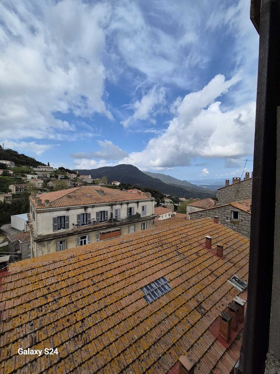 View from property
