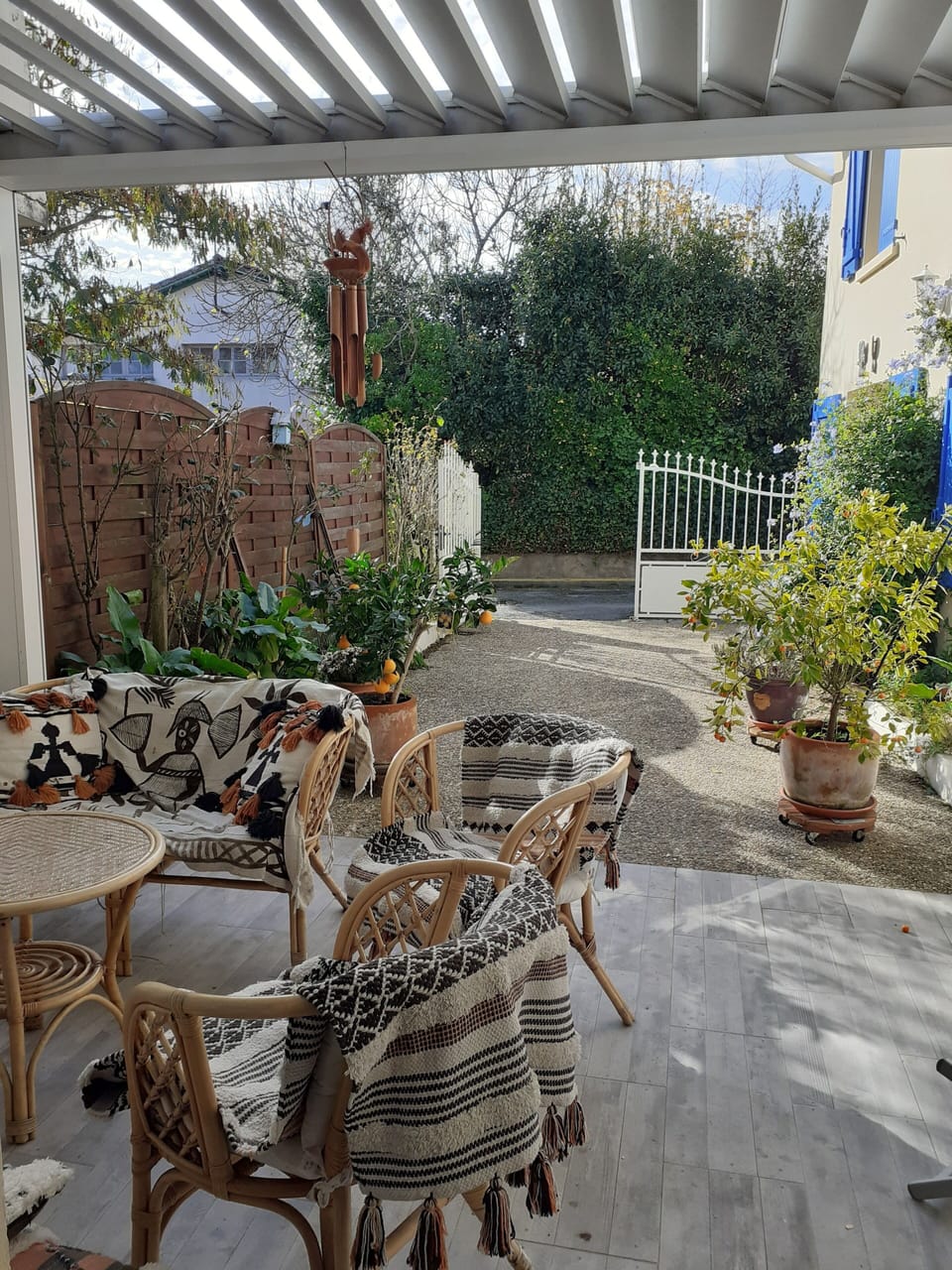 Terrace/patio
