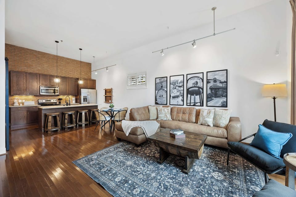 Living Room: Step into our open kitchen-living space—a haven where cooking and laughter meet. Stay, relax, and make unforgettable memories in the heart of our home.
