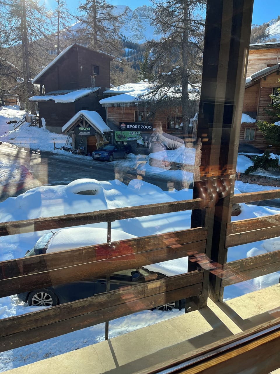 View from property