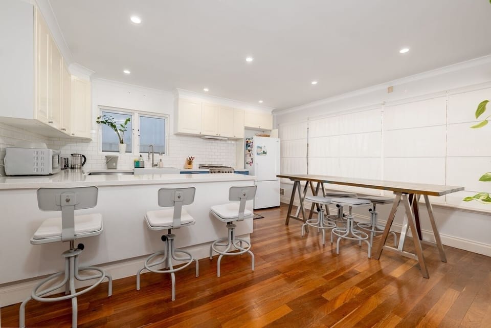 Dining Area - Blinds Closed