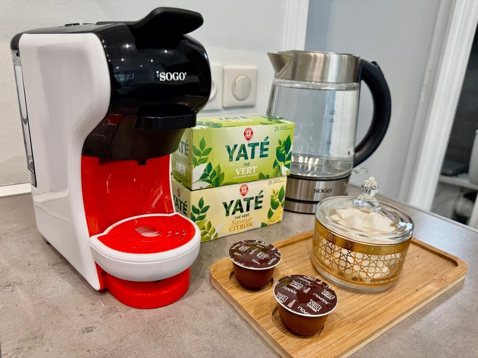 Coffee and/or coffee maker