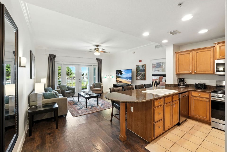 A bright and inviting kitchen where culinary creativity meets comfort—perfect for cooking, gathering, and making every meal a memory.