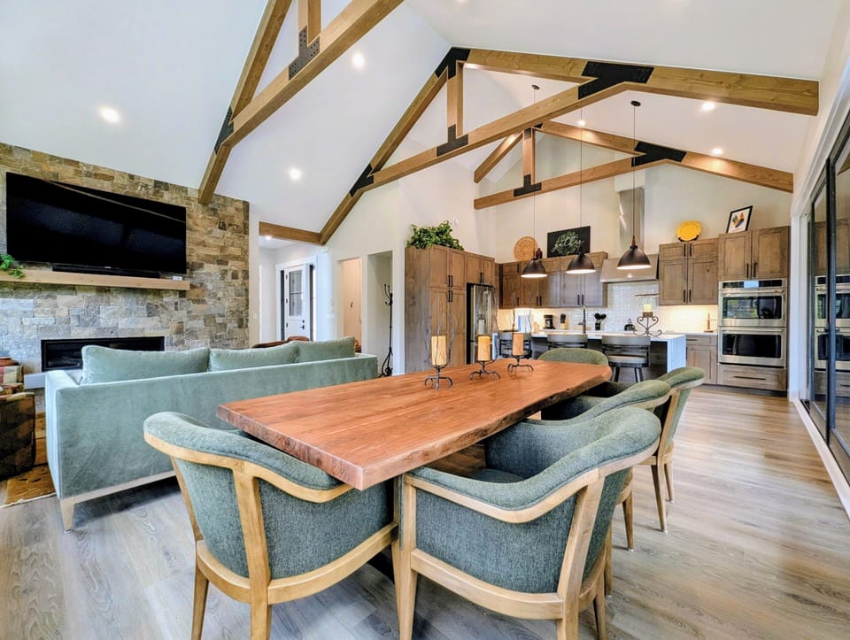Formal dining area perfect for memorable family meals