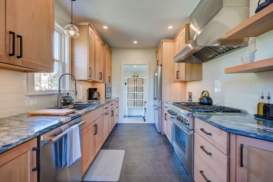 Brand new kitchen