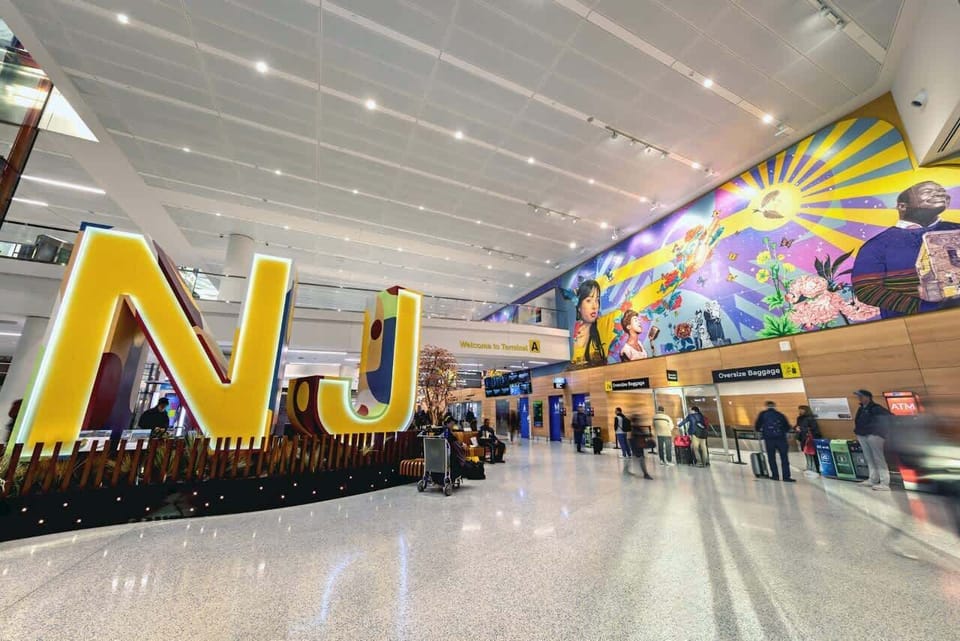 Fly in stress-free – EWR Airport just 7 minutes away, making arrivals and departures a breeze.
