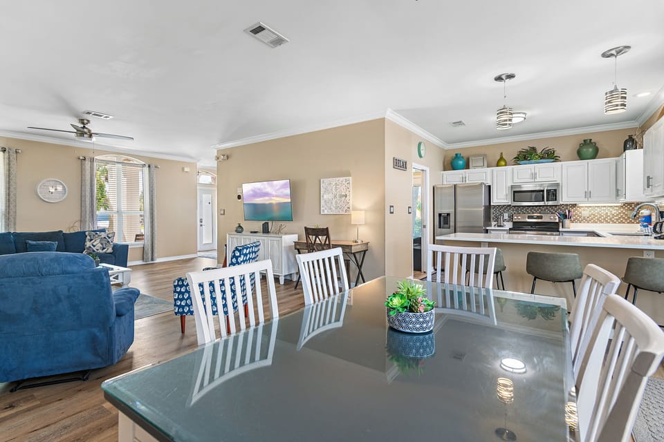 Open and spacious