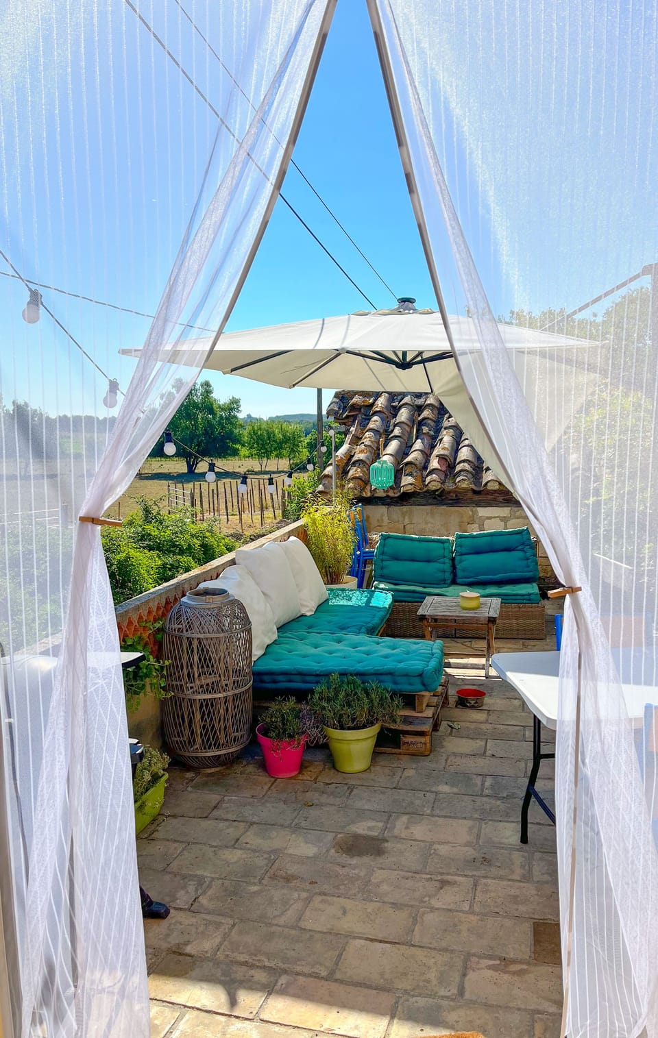 Terrace/patio