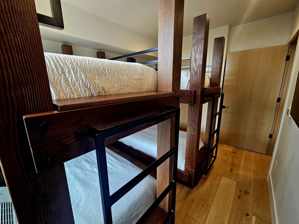 Hardwood, Indoors, Architecture, Building, Bed
