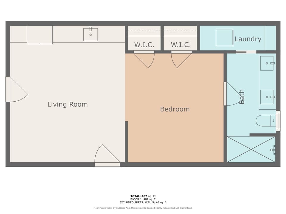 South Studio Floorplan