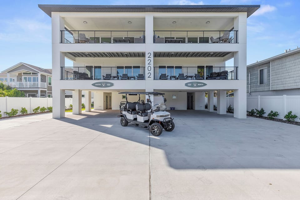 6 seat Golf Cart (Fees Apply)