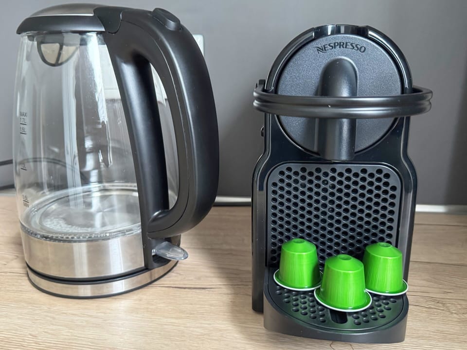 Coffee and/or coffee maker