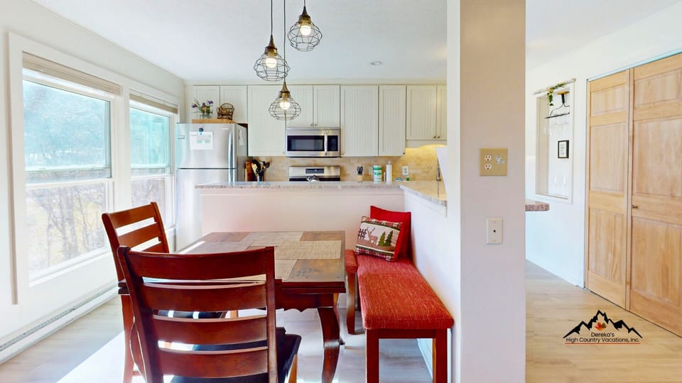 Dining Table with Bench & Chair Seating