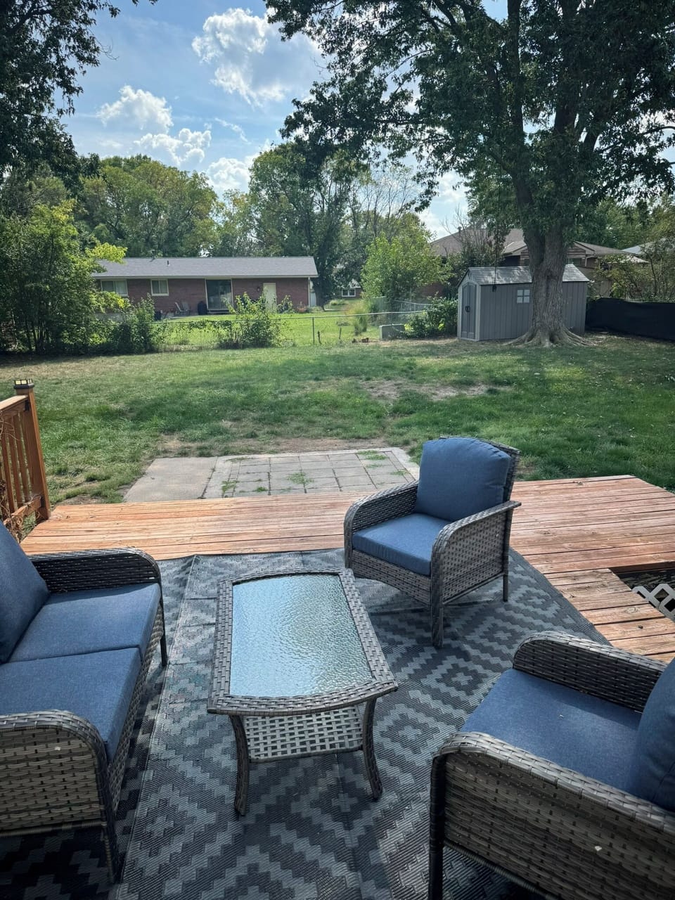 Terrace/patio