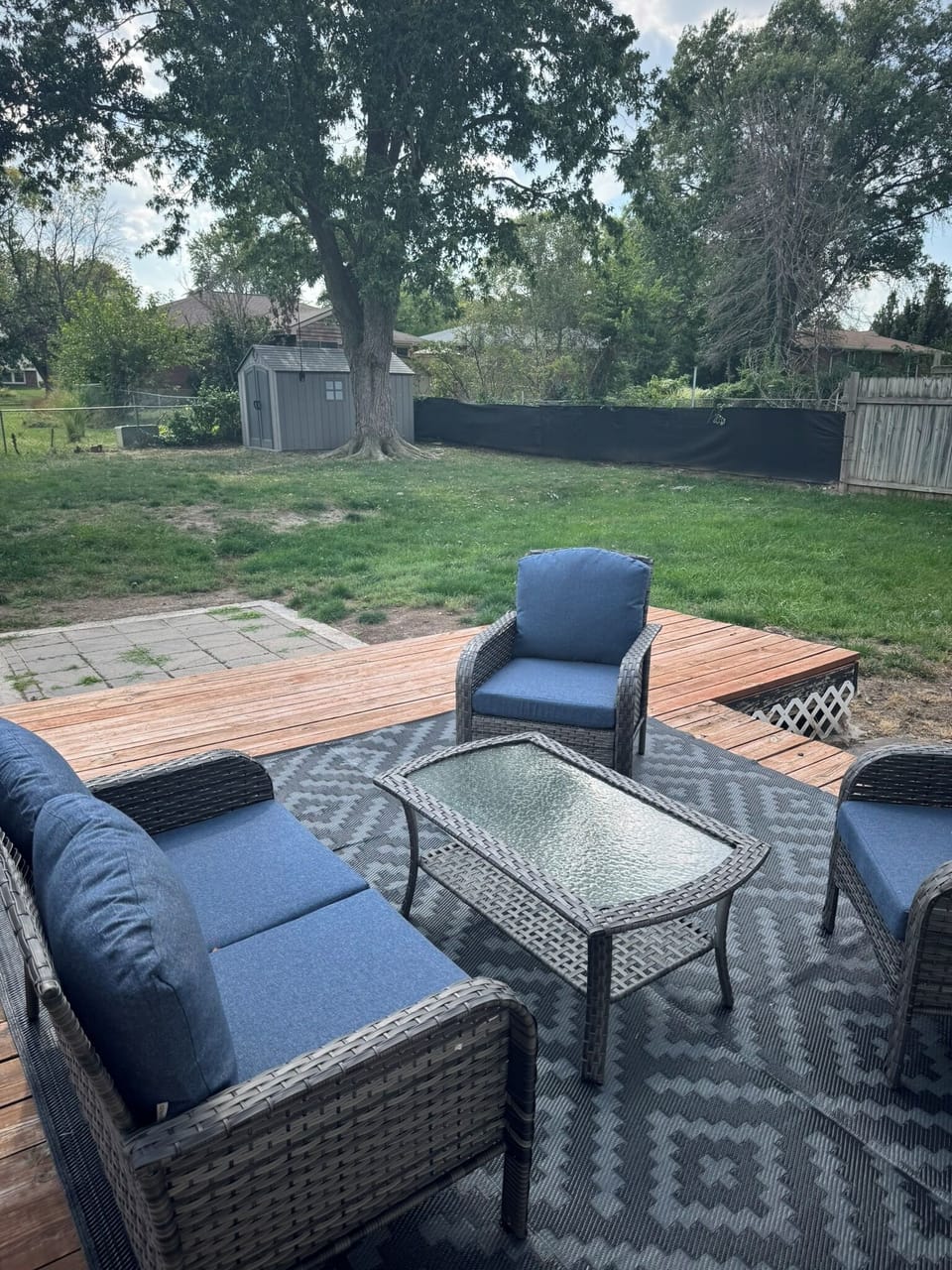 Terrace/patio