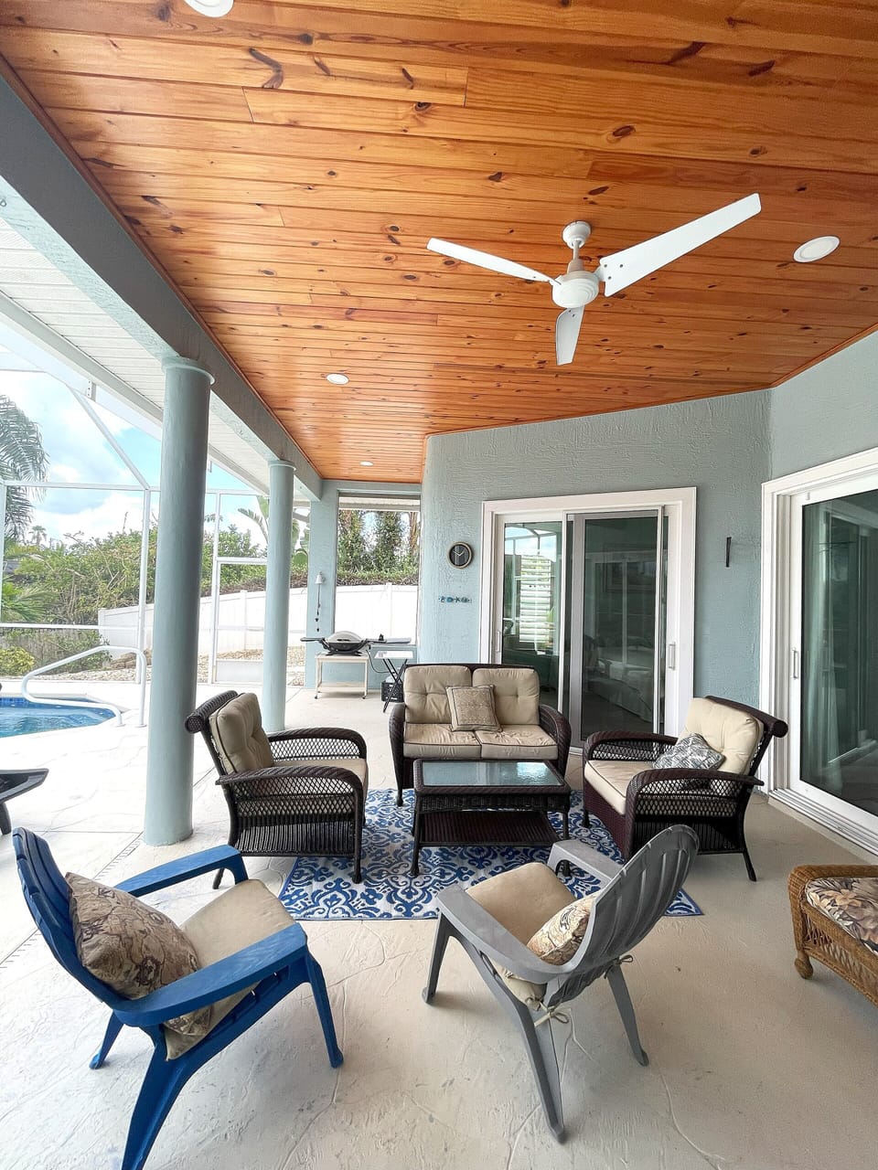 Terrace/patio