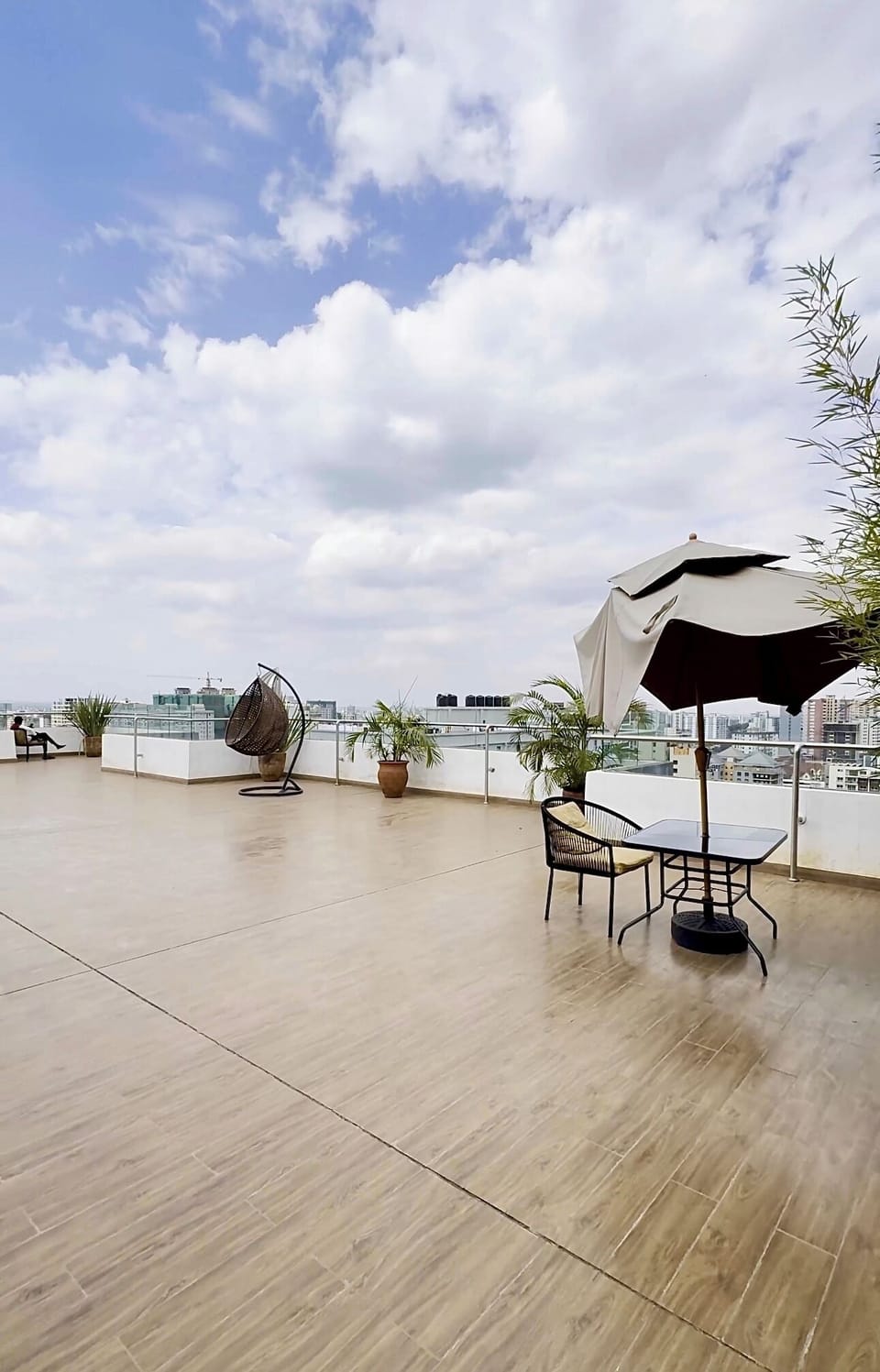 Terrace/patio