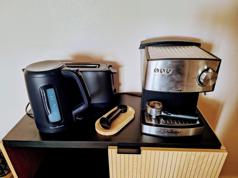 Coffee and/or coffee maker