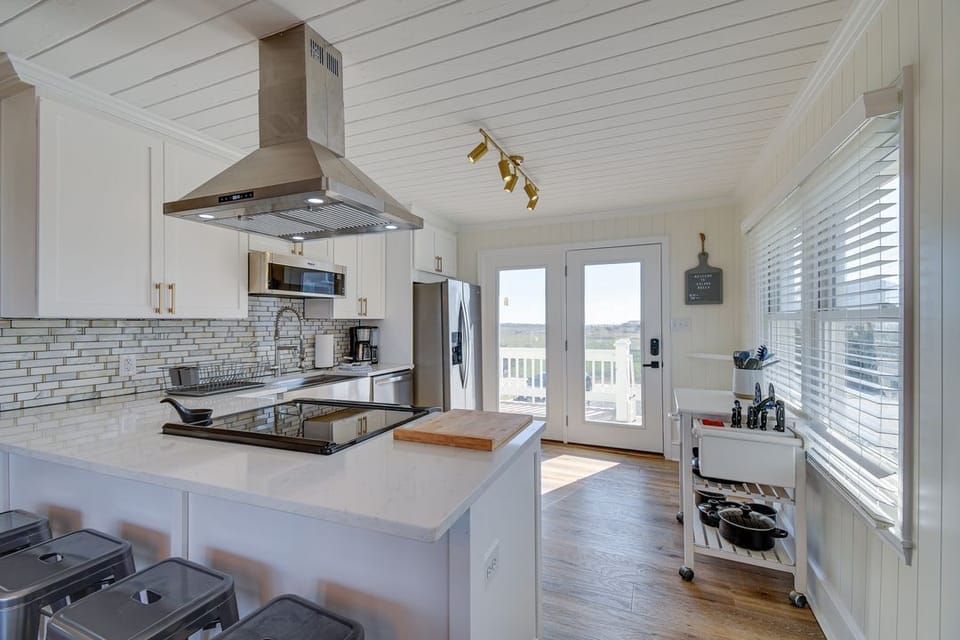 Open floorplan.