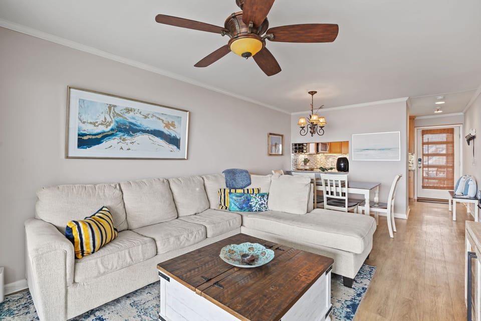 Living and Dining area